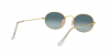 OKULARY RAY-BAN® OVAL RB 3547 001/3M 54 ROZMIAR L